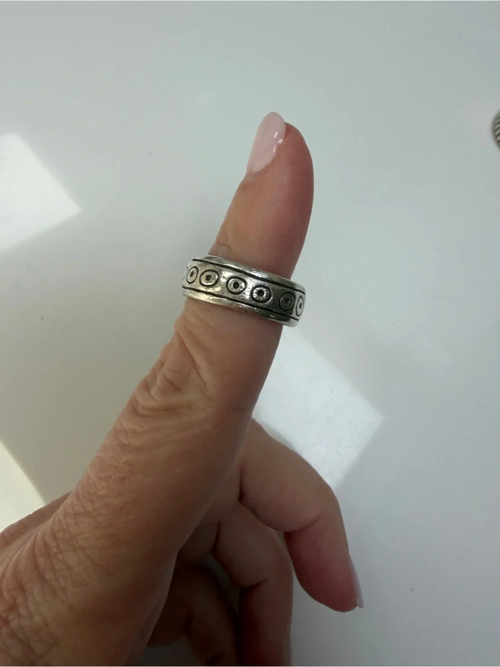 Lisa Jenks Sterling Silver Ring - Size 6